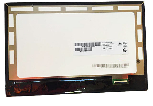 LVDS 1280x800 149PPI PC LCD Module 36pin 16.7M AUO 10.1inch