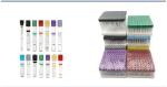 Mini 0.5ml EDTA Blood Test Tube Diagnostics Specimen Collection