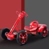 Buy cheap Battery-Powered Children's Electric Go-Kart with Music and Lights Carbon Fiber Design from wholesalers