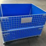 B5.8 Steel Wire Mesh Storage Container 1000*800*840mm