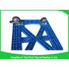 Buy cheap Stackable Plastic Moving Dolly Platform Cart Transport Long Service Life from wholesalers