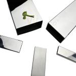 AISI 201 304 316 Mirror Satin Finish 30mmx60mm Size Stainless Steel Inox