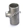 Buy cheap Straight Equal or Reducing Tee Schedule 10 Stainless Steel Pipe Fittings Astm A403 Wp321 from wholesalers