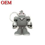 OEM Logo Soft PVC 3D Keychain Custom Animal Keychain Figure own design Key
