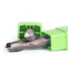 Buy cheap 8mm 5/16" 3/16" 2 Flute Carbide End Mill For Steel Hss Slot Milling Cutter 1.5" from wholesalers