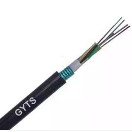 Buy cheap 12 Core Outdoor GYTS Armoured Optical Fiber Cable Stranded Direct Buried from wholesalers