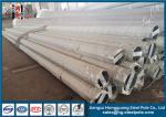 Buy cheap 30FT 40FT 8 Sides Hot Dip Galvanized Tubular Steel Q345 500kg Design Load from wholesalers