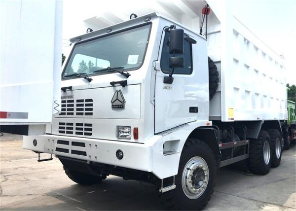 Buy cheap HOWO 70 Ton EURO 2 Mining SINOTRUK Dump Truck from wholesalers