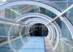 Green House Tempered / Laminated Safety Glass , Curved Sheet Glass Panels