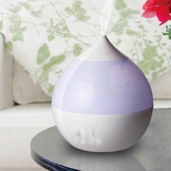 Buy cheap Office Air Freshener Mist Maker With LED Night Light Humidifier Lamps from wholesalers