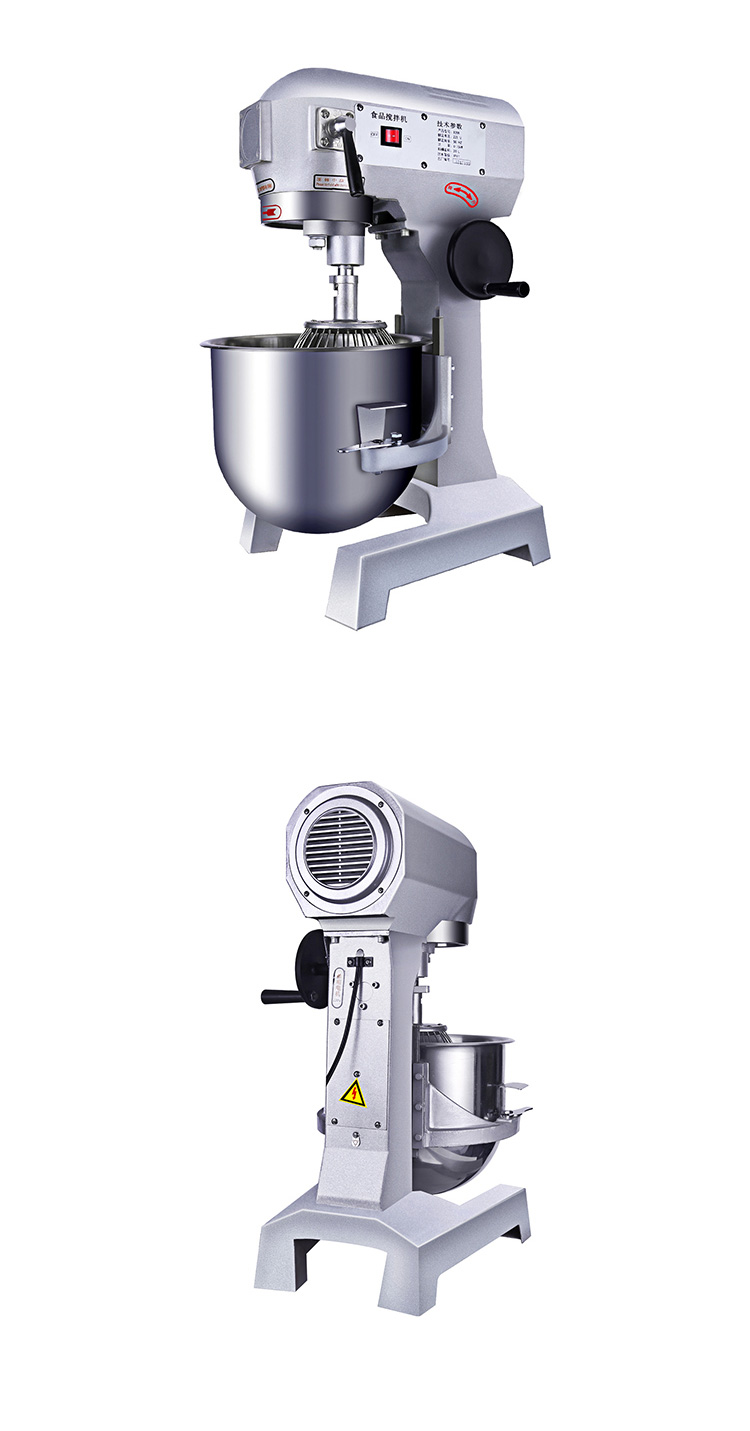 Electric 65kg Stainless Steel Spiral Parts Cake Dough Mixer Machine for Your Benefit
