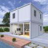 Buy cheap Waterproof Prefab Shipping Living Container House Coffee Shops from wholesalers