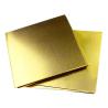 Buy cheap CuZn30 CuZn35 Copper Plate Sheet H65 H60 H62 2mm Brass Plate from wholesalers