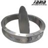 Buy cheap 200mm 150mm 110mm Stainless Steel Flanged Ventilation Butterfly Valve For Water Line from wholesalers