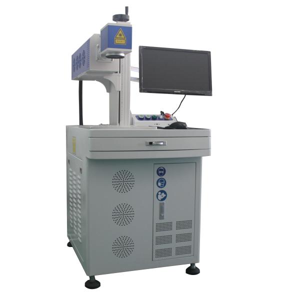 Buy cheap Metal Tube RF Co2 Laser Marking Machine Galvo Marking Air Or Water Cooling from wholesalers