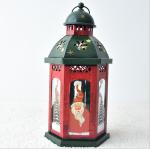 Outside decorative hanging garden Hollow windproof metal Christmas Moroccan