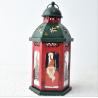 Buy cheap Outside decorative hanging garden Hollow windproof metal Christmas Moroccan lantern decor from wholesalers