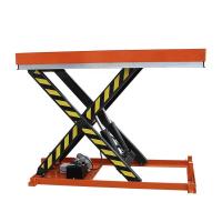 Buy cheap Stationary Small Lift Table Hydraulic Lift Table 1.3m 1000kg Loading product