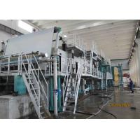 Buy cheap Hot Air Pulp Drying Machine With Hydraulic Headbox Stainless Steel product