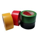 UndergroundNon Adhesive PVC Warning Tape Red Sharp Color