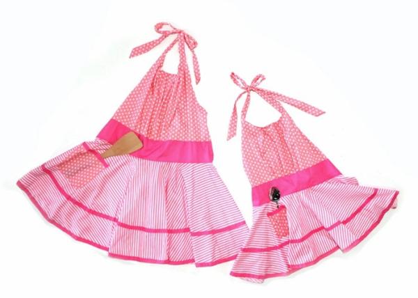 Buy cheap Parent Child Pink Cute Polyester Kitchen Cooking Apron from wholesalers