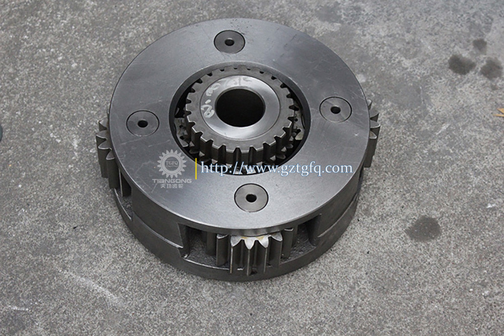 SK200-8 Crawler Excavator 1st 2nd Spider Planetary Gear Assy YN32W01009P1