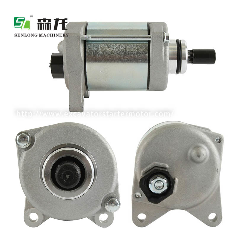 12V 9T Starter for Honda 250 TRX250TE TRX250TM Fourtrax ATV 2008-2012410-54133 SMU0478 410-54133 31200-HM8-B61 191-603