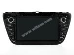 1080P HD Video 7'' Screen car stereo With DVD Deck For Suzuki S- Cross SX4 2014