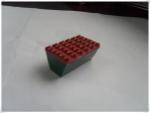 Red PVC Super Grip Belt Corrugated Belt abrasion resistance For Textile