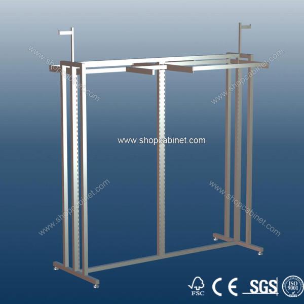 Buy cheap Quality hotsell metal clothes shelf from wholesalers