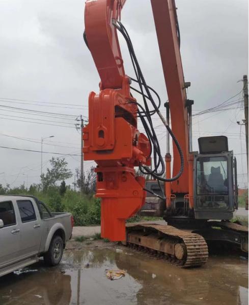 Buy cheap NM400 Sheet Pile Driver For Excavator YAKAI Vibro Machine Sheet Pile from wholesalers