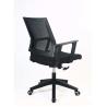 Buy cheap OEM Swivel Office Ergonomic Chairs High Back Fixed Armrest from wholesalers