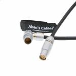 Alvin's Cables ARRI Classic EVF Cable 16 Pin Male Right Angle to 16 Pin Female