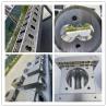Buy cheap Inflated Food Pellet Machine Parts 45# Steel And Ni60 Lining Materials from wholesalers