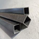 Mould Free Carbon Fiber Square Tube With Glossy Finish