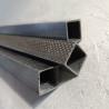 Buy cheap High Stiffness Carbon Fiber Rectangular Tube Plain Weaving 50x80mm from wholesalers