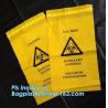 Buy cheap Medical Biohazard Bag/self sealed biohazard waste bag, Medical Disposable Plastic Bags/Self Sealing Sterilization Bag/ Z from wholesalers