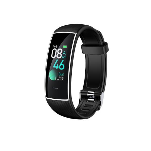 0.96 Inch 110mAh Nordic 52832 Fitness Activity Tracker Smart Watch C25 Herat