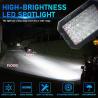 Buy cheap 36 beads Plastic Black Case White Yellow LED Motorcycle Headlight Spare Parts from wholesalers