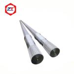 Ultrasonic Flaw Detection Checking Methord Twin Screw Spare Parts High Precision