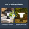 Buy cheap OEM Outdoor Garden Solar Column Pillar Lights 150 Lumens Weatherproof from wholesalers