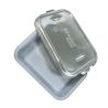 Buy cheap Small Silver Tray with Lid Disposable Food Grade Aluminum Foil Baking Pan from wholesalers