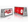 Buy cheap Digital GPS / WIFI Taxi Top Advertising / 5mm bus led display boards from wholesalers