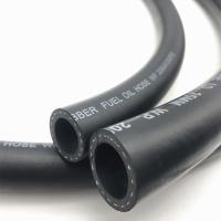 Buy cheap Black Flexible Fuel Resistant Hose Polyester Fiber Braid Diesel Transfer 300psi product