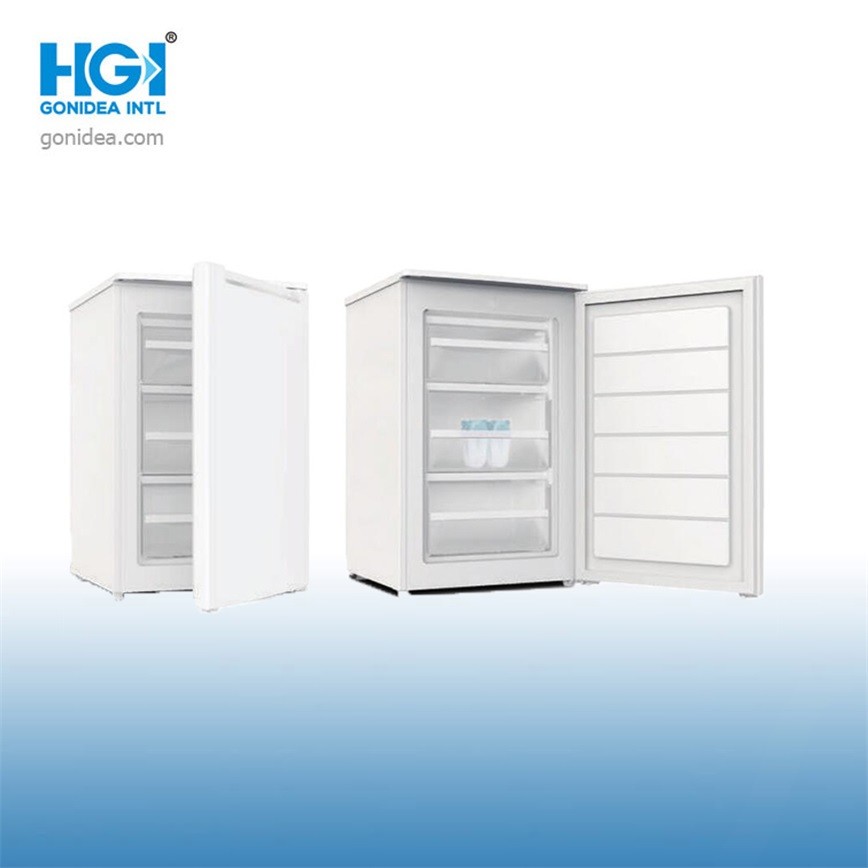 Mini Bar Small Countertop Table Top Freezer White