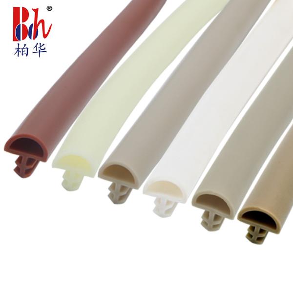 Buy cheap Extruded TPE Wooden Door Seal Strips Window Frame Rubber Seals Sound Insulation Dustproof Weatherstrips from wholesalers