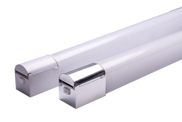 Buy cheap 25000H LED Bathroom Mirror Light Splash Proof Chrome Shaver Light from wholesalers