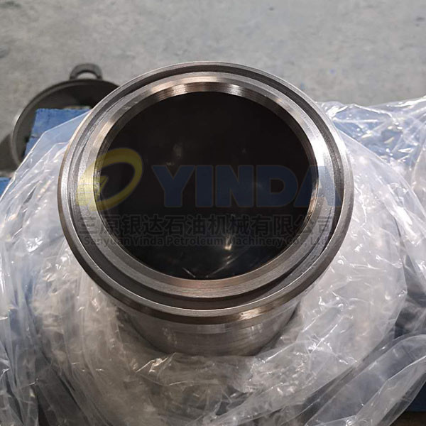 Standard Piston 4 Inch Hardened Chrome Mud Pump Liner