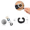 Buy cheap Ear Clip Non Piercing Earrings Fake Earrings for Men Circle Round Earring Fashion Jewelry Punk Rock Style from wholesalers