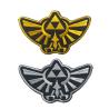 Buy cheap Plastic Backing Embroidered Sew On Badges Customized Logo Garment / Caps Usage from wholesalers